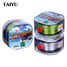 Load image into Gallery viewer, Japanese Nylon Monofilament Line 200m (2–33 lb)