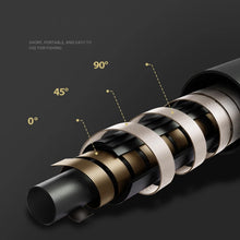 Load image into Gallery viewer, Carbon Fiber Casting Rod Reel Combo 2.1m