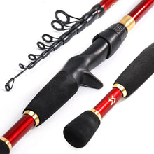 Load image into Gallery viewer, Sougayilang Compact Telescopic Carbon Rod (1.8–2.4m)