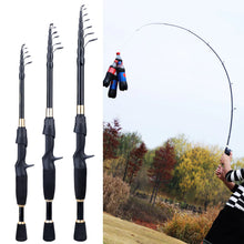 Load image into Gallery viewer, Sougayilang Compact Telescopic Carbon Rod (1.8–2.4m)