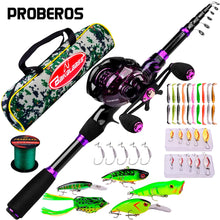 Load image into Gallery viewer, PROBEROS 2.1m Rod &amp; Reel Combo