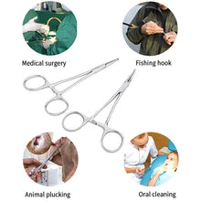Load image into Gallery viewer, Fishing Forceps Hemostat Clamps