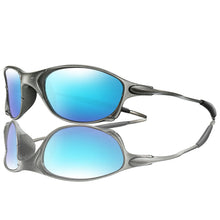 Load image into Gallery viewer, Metal Frame Fishing Sunglasses