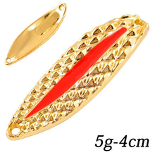 Load image into Gallery viewer, Sequin Feather-Tail Spinner Spoon (2.5–20g)