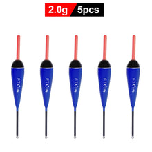 Load image into Gallery viewer, FTK Barguzin Fir Vertical Floats 5-Pack (13–14.5cm)