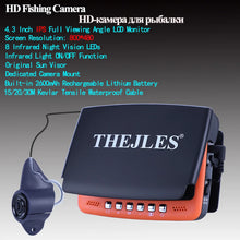 Load image into Gallery viewer, 4.3-Inch IPS Visual Fish Finder Camera