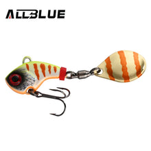Load image into Gallery viewer, ALLBLUE CYCLONE Tail Spinner Metal Vib (7–21g)