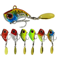 Load image into Gallery viewer, Rotating Metal VIB Spinner Spoon