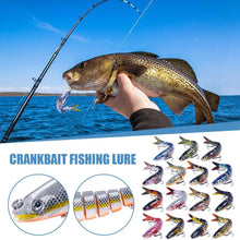 Load image into Gallery viewer, Multi-Jointed Swimbait Lure
