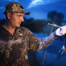 Load image into Gallery viewer, Clip-On Cap Fishing Headlamp