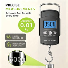 Load image into Gallery viewer, Digital Fish Scale with Ruler 50kg