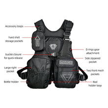 Load image into Gallery viewer, Daiseanuo Multi-Pocket Buoyant Fishing Life Vest