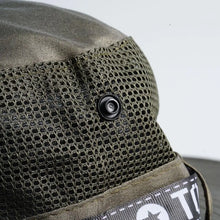Load image into Gallery viewer, Wide Brim Mesh Fishing Bucket Hat