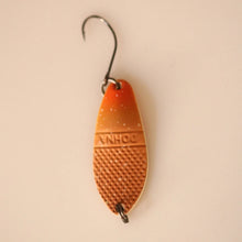 Load image into Gallery viewer, Copper Micro Trout Spoon 3g (30mm)