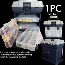 Load image into Gallery viewer, 4-Layer Portable Tackle Box