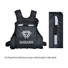 Load image into Gallery viewer, Daiseanuo Multi-Pocket Buoyant Fishing Life Vest
