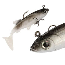 Load image into Gallery viewer, 5pcs Soft Lure Kit 8cm