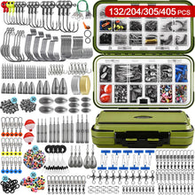 Load image into Gallery viewer, Fishing Tackle Accessories Kit 132–405pcs