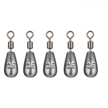 Load image into Gallery viewer, Water Drop Carp Sinkers 3.5–20g