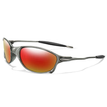 Load image into Gallery viewer, Metal Frame Fishing Sunglasses