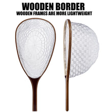 Load image into Gallery viewer, Rubber Mesh Trout Landing Net