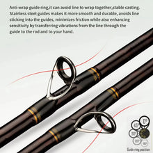 Load image into Gallery viewer, Heavy-Power Octopus &amp; Boat Jigging Rod with Titanium Tip (1.7m)