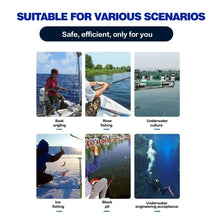 Load image into Gallery viewer, Handheld 1080P Underwater Fish Finder Camera