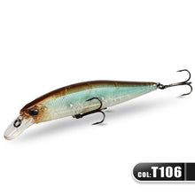 Load image into Gallery viewer, MEREDITH Jerk Minnow 100F Floating Wobbler (10cm, 14g)