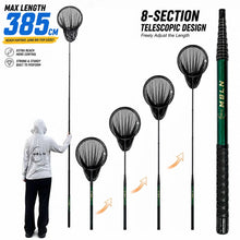 Load image into Gallery viewer, Big Fish Telescopic Landing Net 3.85m