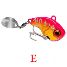 Load image into Gallery viewer, Rotating Metal VIB Spinner Spoon