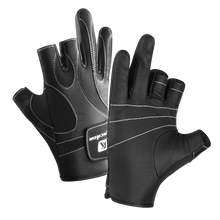 Load image into Gallery viewer, Three-Finger Exposed Anti-Slip Fishing Gloves