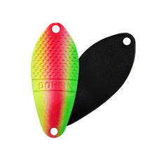 Load image into Gallery viewer, Copper Micro Trout Spoon 3g (30mm)