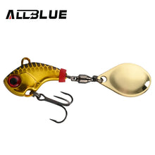 Load image into Gallery viewer, ALLBLUE CYCLONE Tail Spinner Metal Vib (7–21g)