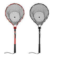 Load image into Gallery viewer, Folding Silicone Mesh Landing Net