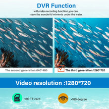 Load image into Gallery viewer, 10-Inch IR Underwater Fishing Camera