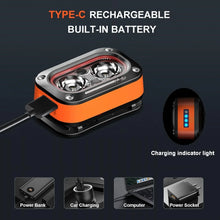 Load image into Gallery viewer, Rechargeable Motion Sensor Headlamp
