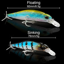 Load image into Gallery viewer, Floating and Sinking Minnow Lure Kit