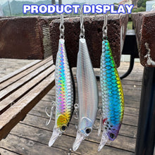 Load image into Gallery viewer, Floating and Sinking Minnow Lure Kit