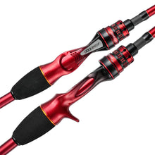 Load image into Gallery viewer, Carbon Cuttlefish &amp; Octopus Sea Rod with Fuji Guides
