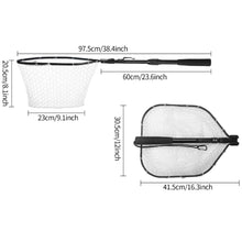 Load image into Gallery viewer, Aluminum Telescoping Landing Net