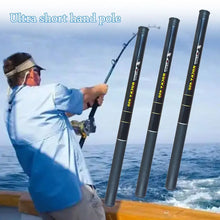 Load image into Gallery viewer, Ultralight Telescopic Stream &amp; Lake Hand Pole