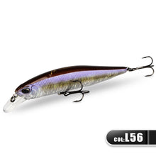 Load image into Gallery viewer, MEREDITH Jerk Minnow 100F Floating Wobbler (10cm, 14g)
