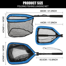 Load image into Gallery viewer, Aluminum Telescoping Landing Net