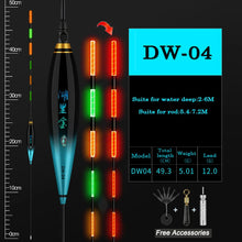 Load image into Gallery viewer, CR425 Gravity LED Luminous Nano Fishing Float