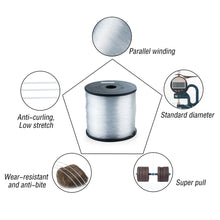 Load image into Gallery viewer, Heavy Nylon Mono Line 500m (35–90 lb)