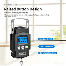 Load image into Gallery viewer, Digital Fish Scale with Ruler 50kg