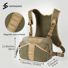 Load image into Gallery viewer, VOTAGOO Fishing Chest Pack