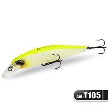 Load image into Gallery viewer, MEREDITH Jerk Minnow 100F Floating Wobbler (10cm, 14g)