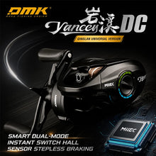 Load image into Gallery viewer, DMK Yancey Qinglan DC Baitcasting Reel 8.5:1