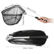 Load image into Gallery viewer, Aluminum Telescoping Landing Net